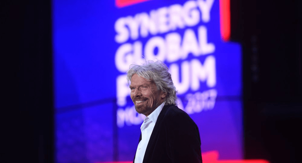 抢在贝佐斯之前!维珍创始人布兰森计划7月11日飞往太空