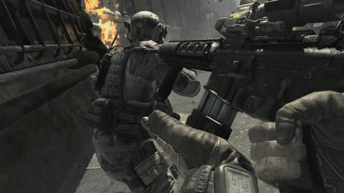 使命召唤:睡魔桑德曼,一位戴着护目镜的英勇战士