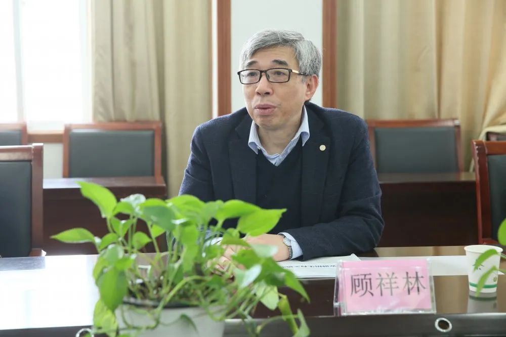 合肥一中迎来同济大学副校长顾祥林一行:对合一学子赞不绝口