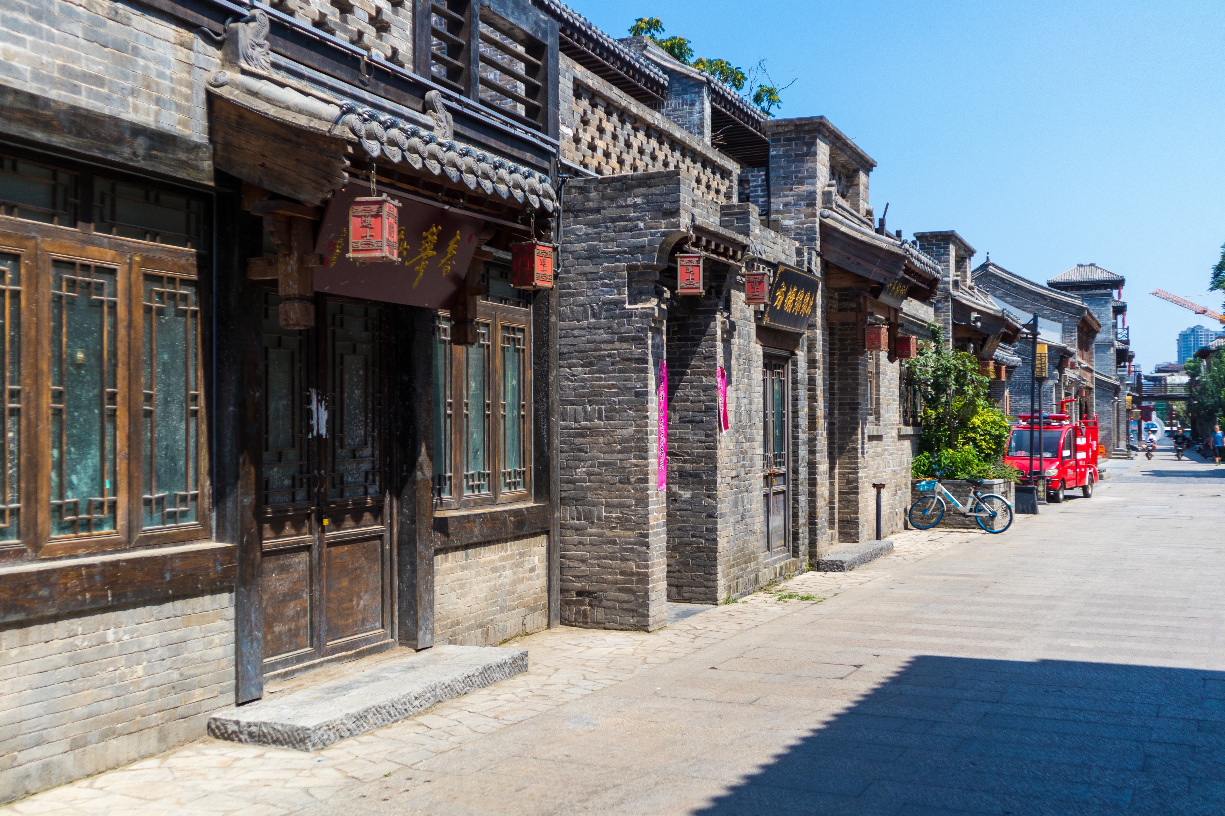 邯郸有条历史街区,曾是秦始皇的故里,如今是一条历史文化街巷