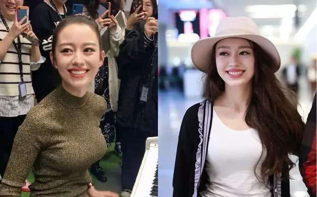 吉娜卸妆前后对比,差距"明显"素颜是一种别样的美