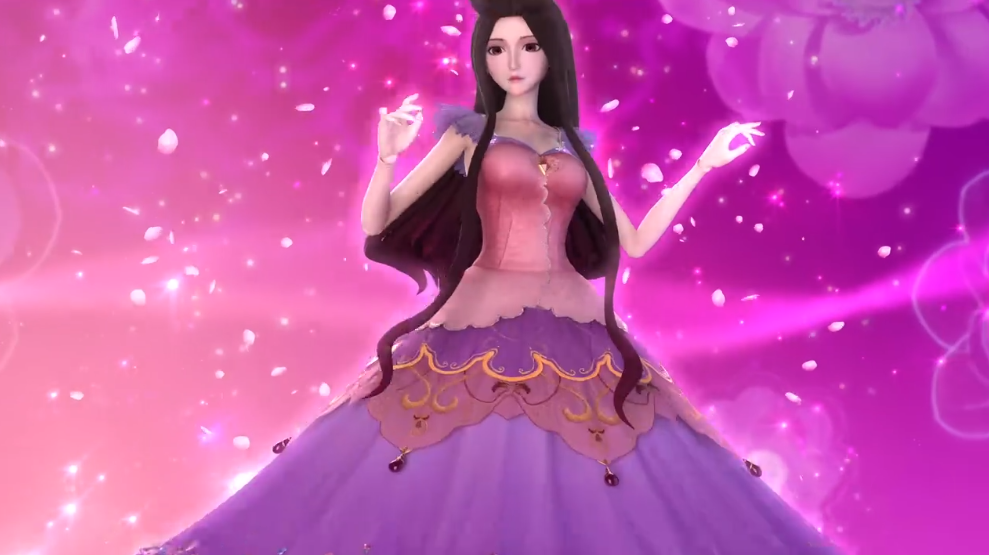 叶罗丽中的马赛克:白光莹添布料,孔雀加光效,茉莉直接换了个人