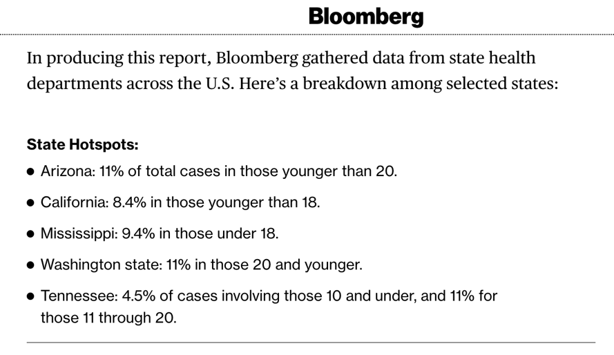 美国|美国疫情反弹真够狠:感染者年龄无下限 婴儿也难逃