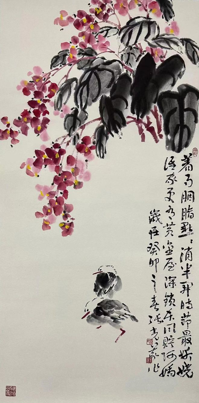 逸笔简墨 复归古拙——记著名画家张光义