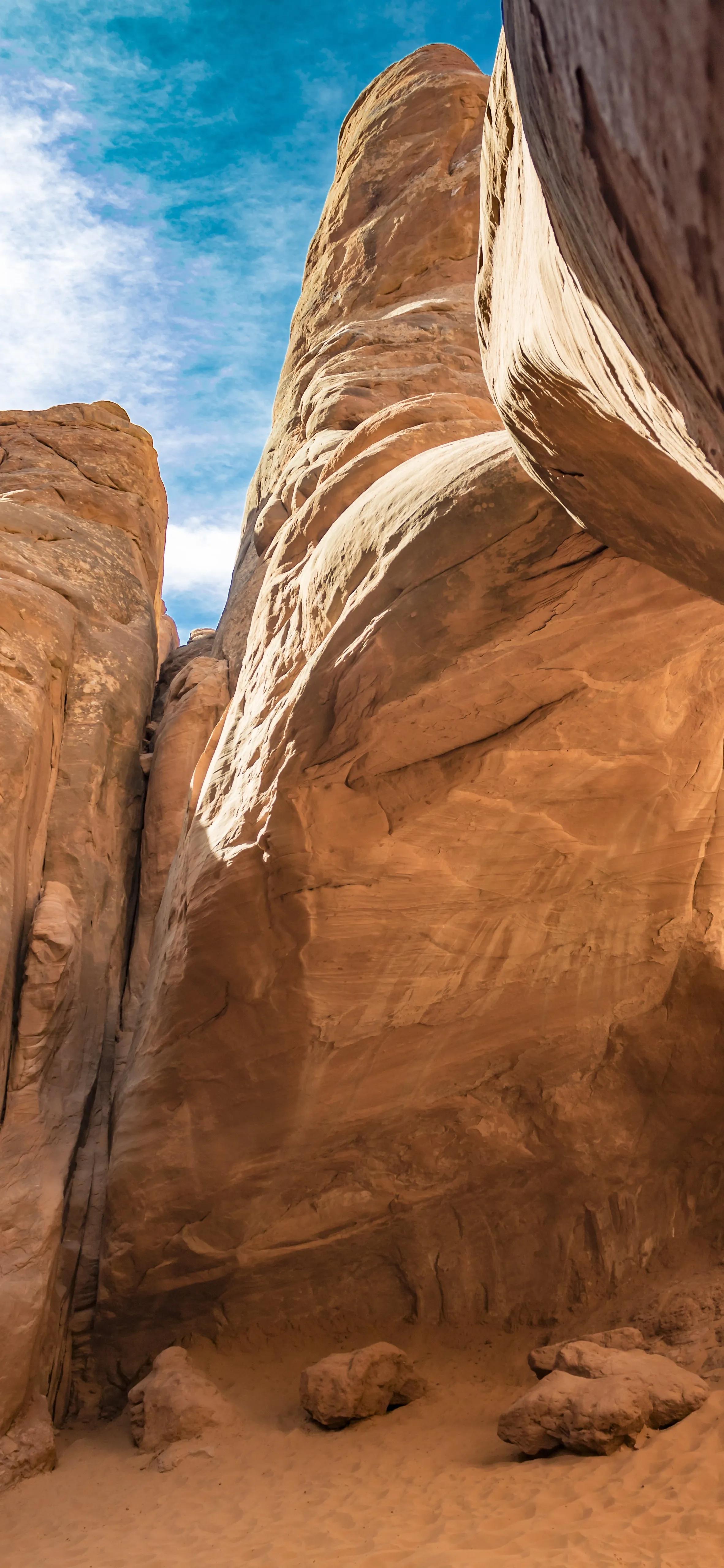 壁纸|冰川峡谷系列