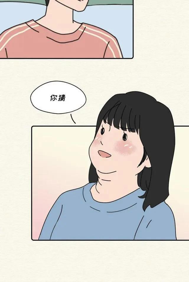 为何微胖女孩更受欢迎男生这才是真正的微胖太可爱了