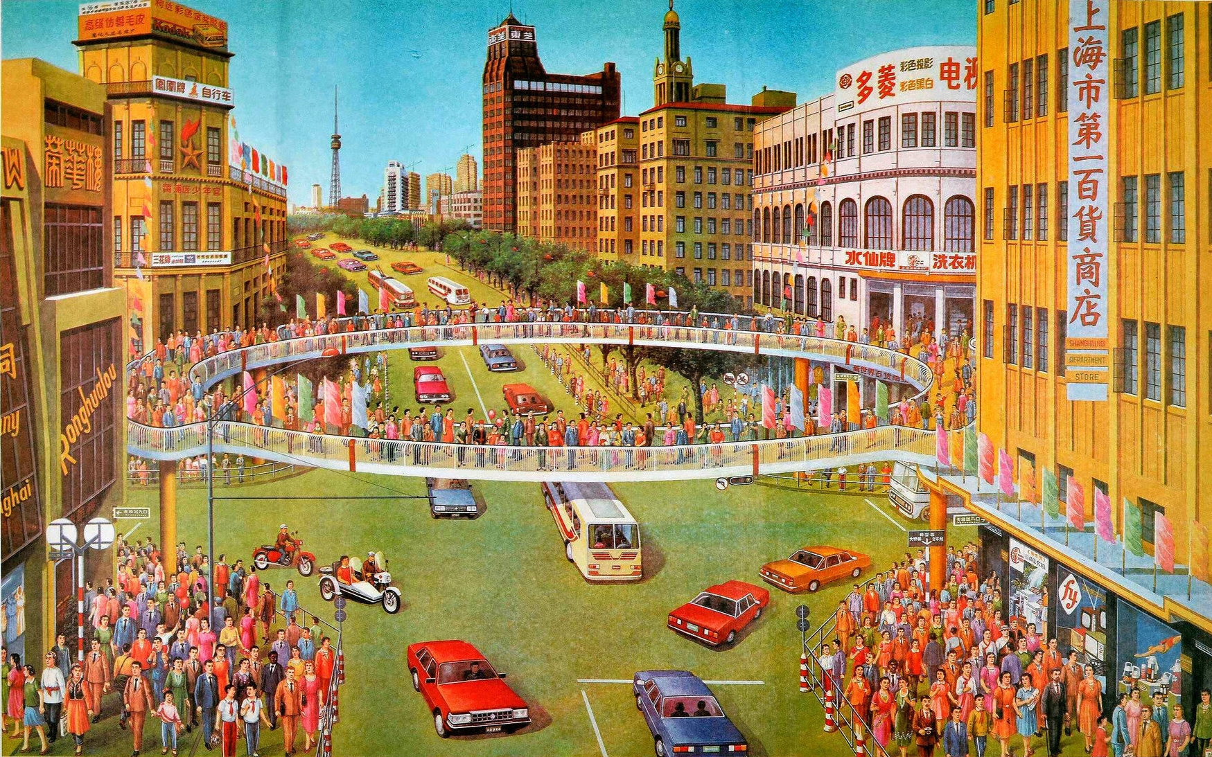 怀旧80年代的年画(5)