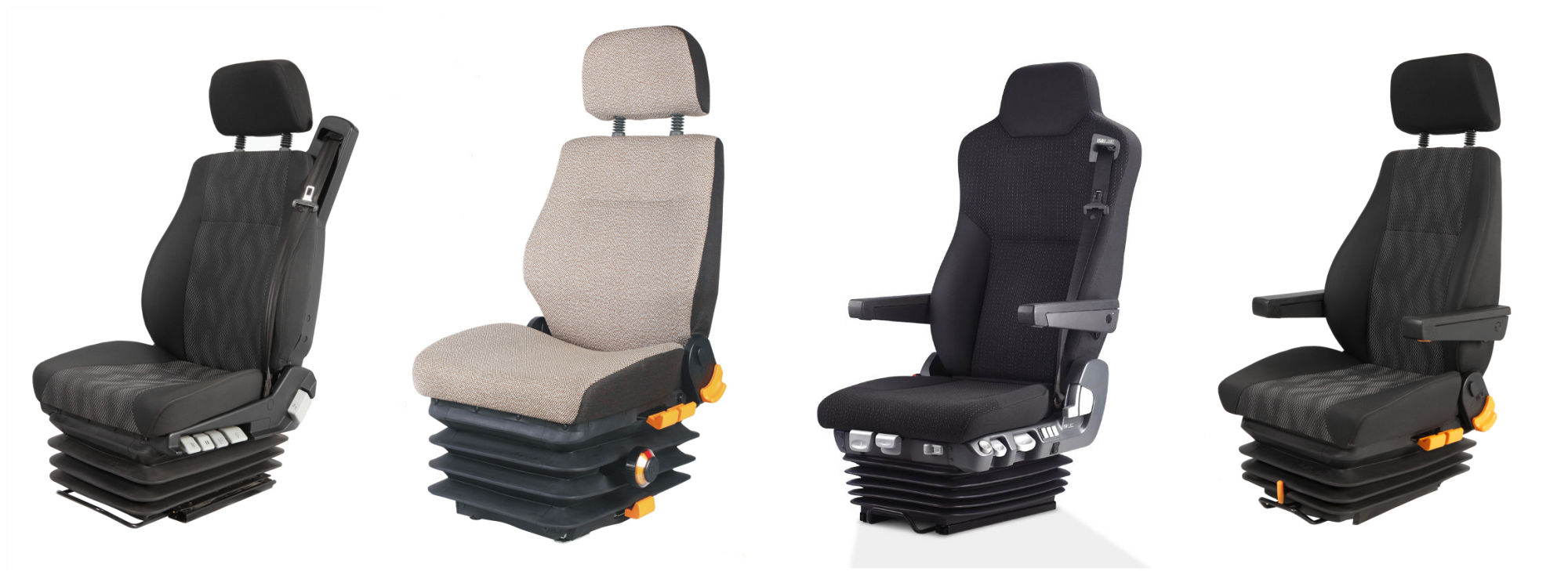 会按摩的长途卡车座椅 伊思灵华泰关注卡友健康