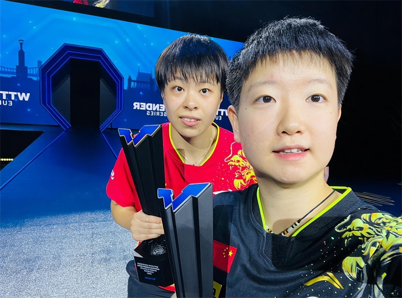 恭喜孙颖莎!陈玘教练亲宣回归,世乒赛名单再生波澜,邱贻可尴尬