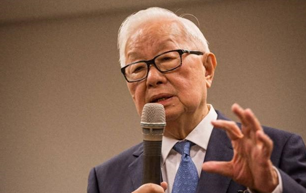 张忠谋代表台参加apec会议,与拜登见了面,呼吁地区和平