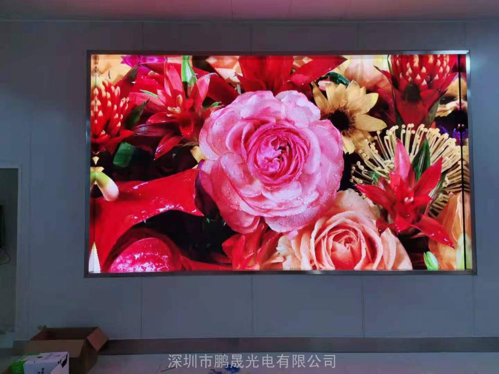 一般的展厅选择p2.5led彩色电子屏能不能满足要求?