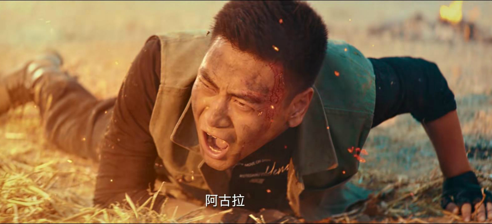《漠北追击》上映,第一视角打斗太过瘾,高质量动作片
