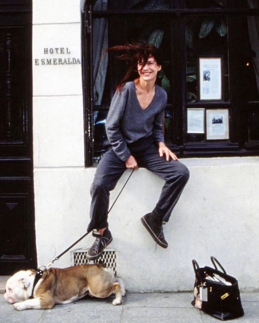 jane birkin去世,爱马仕铂金包为她而作