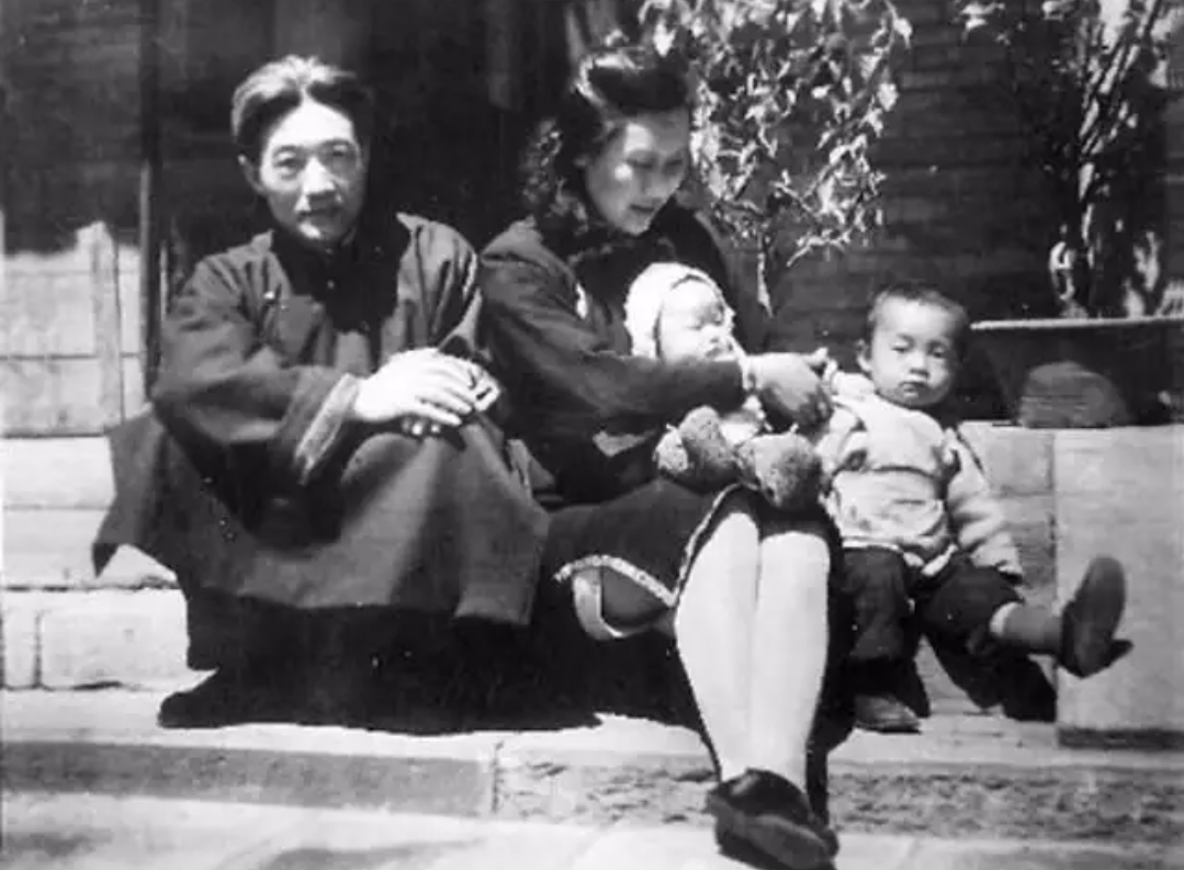 蒋碧薇:遭徐悲鸿抛弃却被儿女责备,晚年做他人情妇临终身旁无人