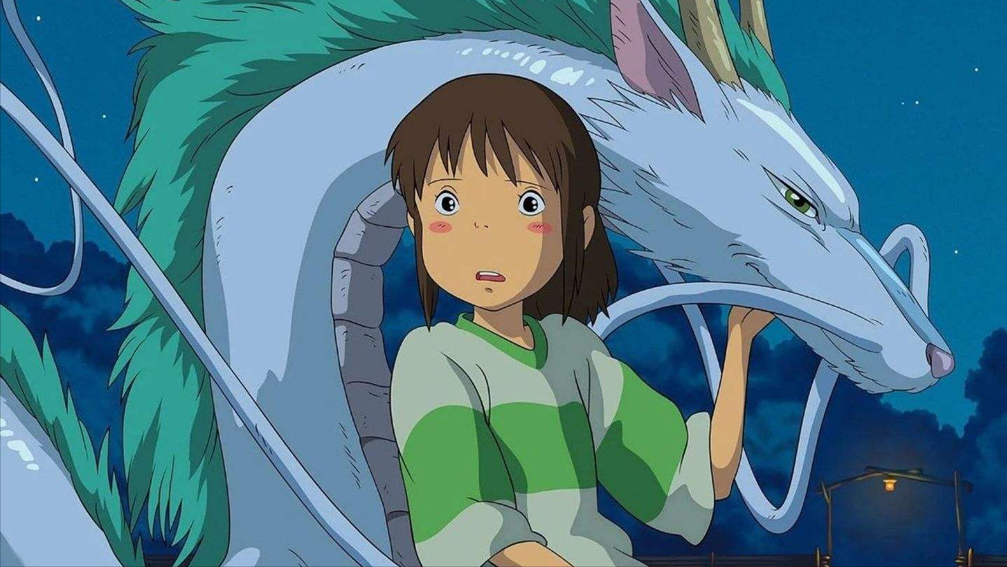 奔三的我,重看千与千寻竟落泪?终看懂白龙,无脸男存在的意义!