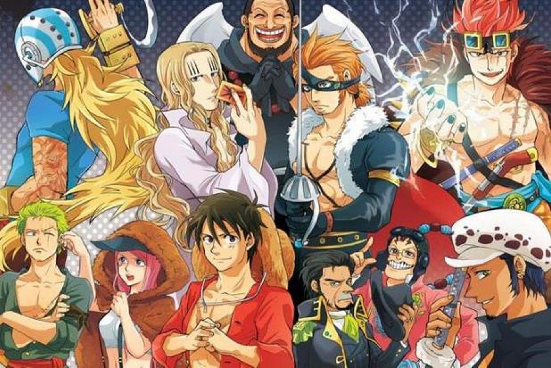 盘点海贼王中超新星的实力的排名,谁最强?