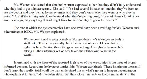 热点|骇人!美国拘留中心被曝滥摘移民子宫,佩洛西:对人权的践踏