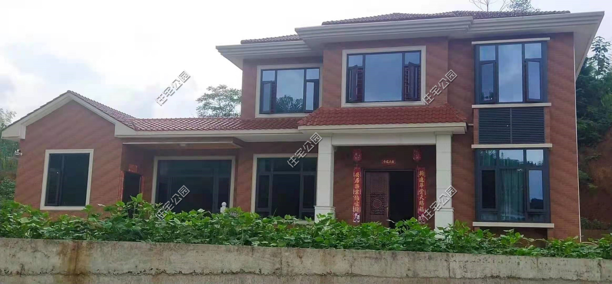 能晒一下你家的农村房子吗?你盖房子花了多少钱呢?