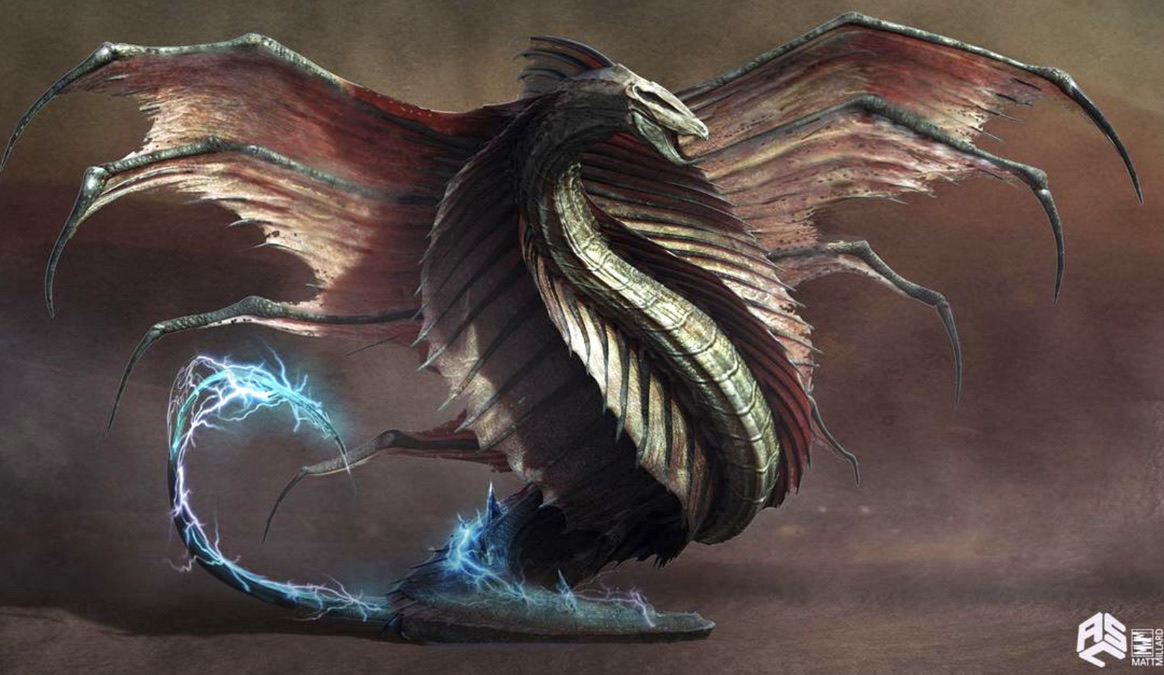 远古泰坦鸣蛇为什么能起飞,看看哥斯拉空心大地的结构便明白了