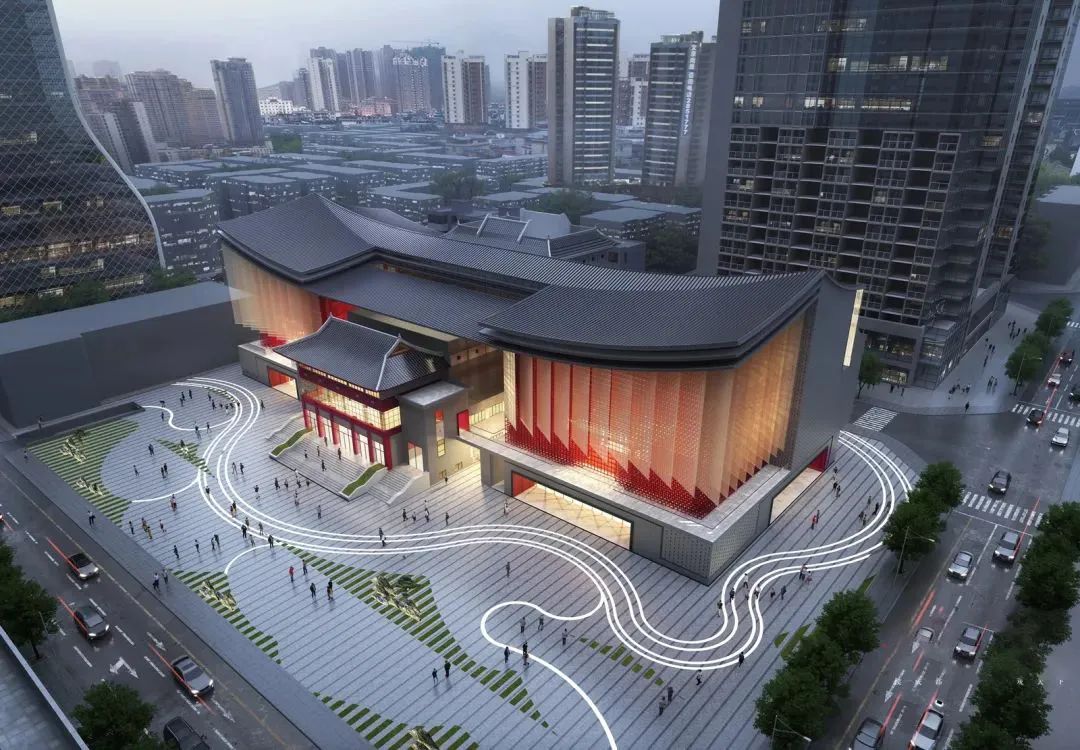 最高投资达417亿盘点今年在建的十大剧院