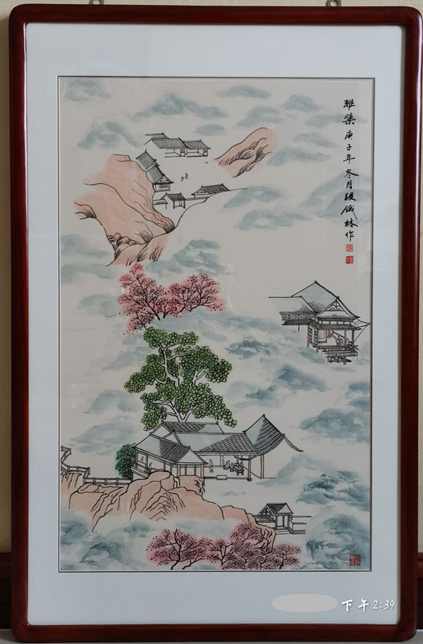 书画家段铁林作品欣赏