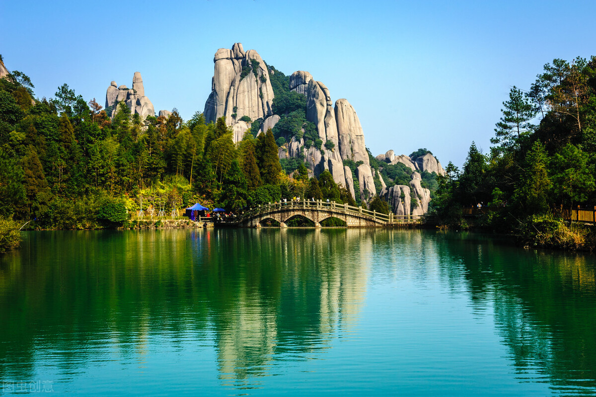 太姥山,自然艺术大师的展览馆,亲海溯溪,海上仙都任你遨游