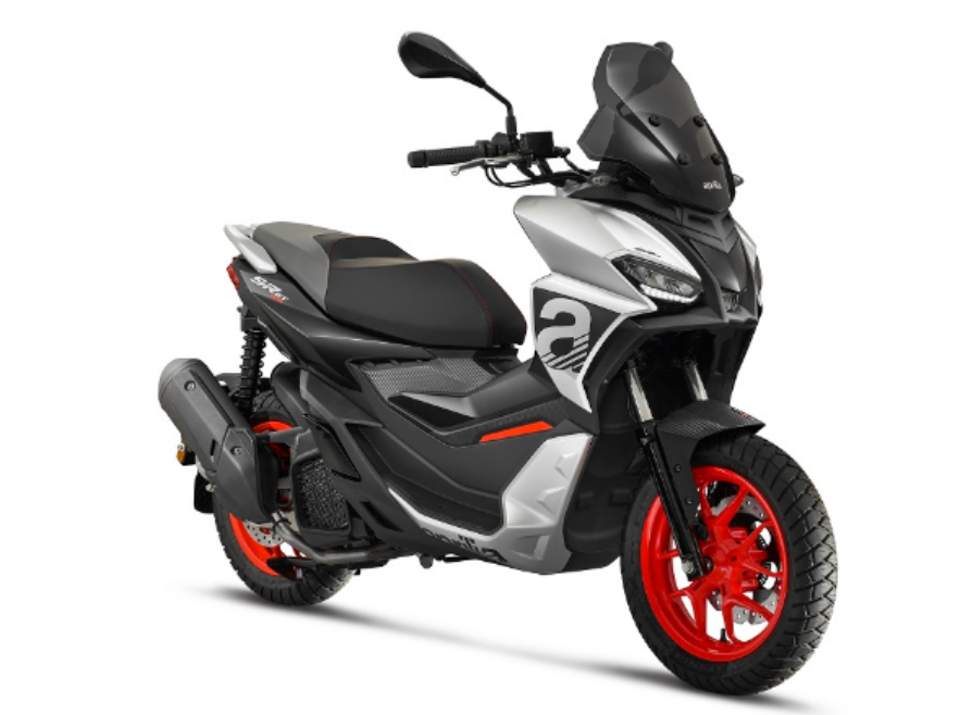 阿普利亚跨界踏板:sr gt 200,带来超凡驾驶乐趣,2.99万元起