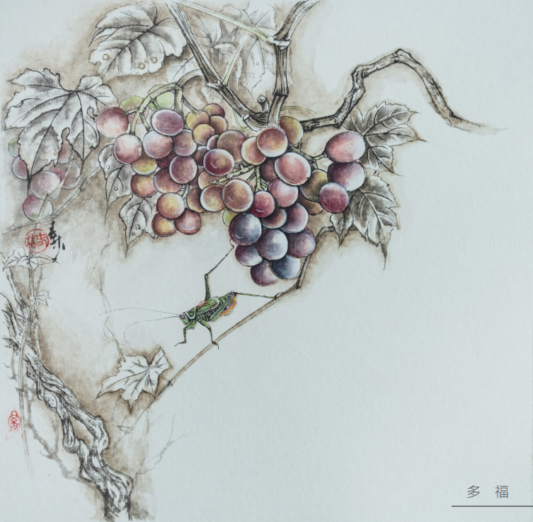 「津门网」王春林|传统水墨和工笔画的意趣之美