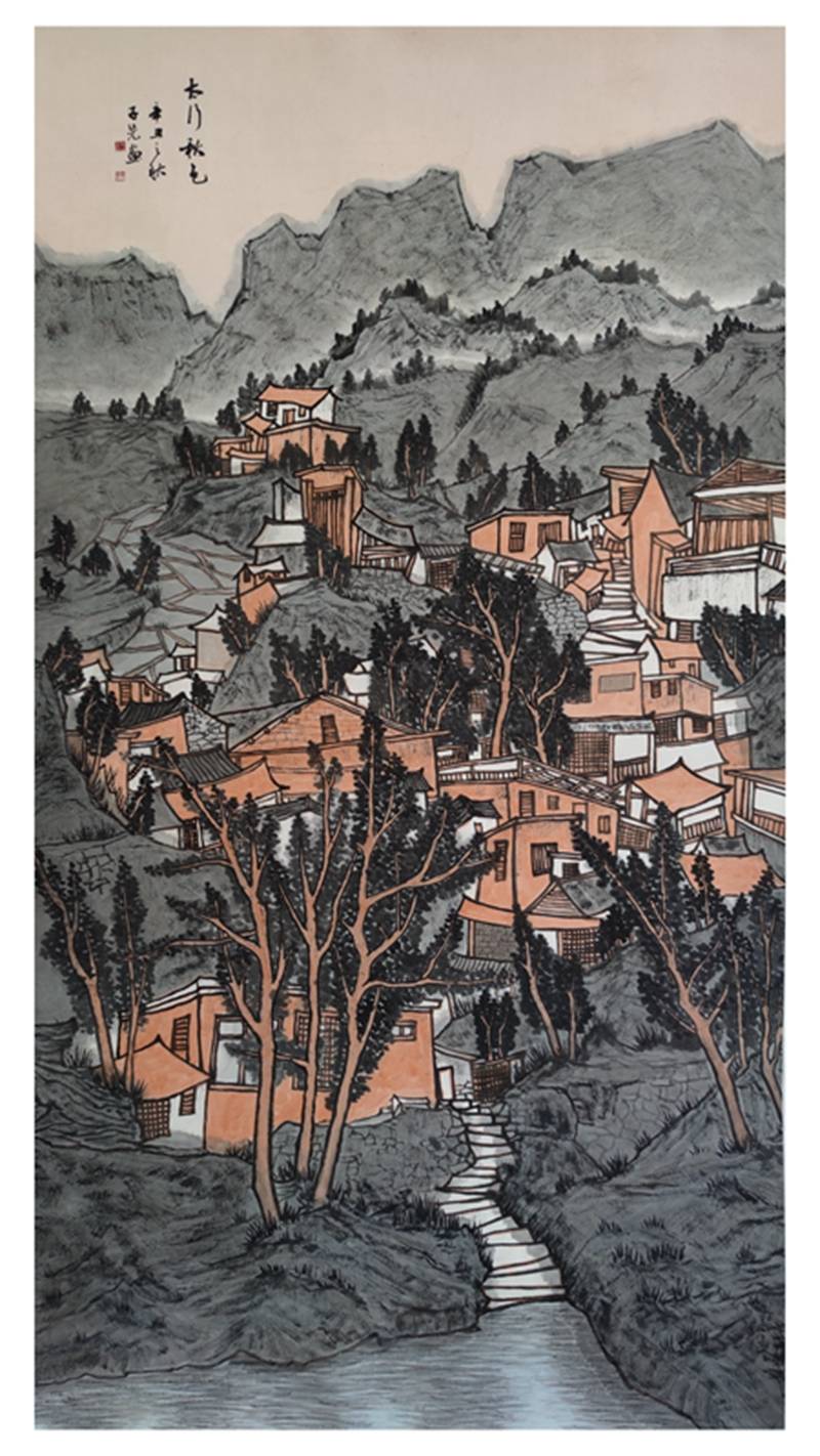 王子先书画作品欣赏