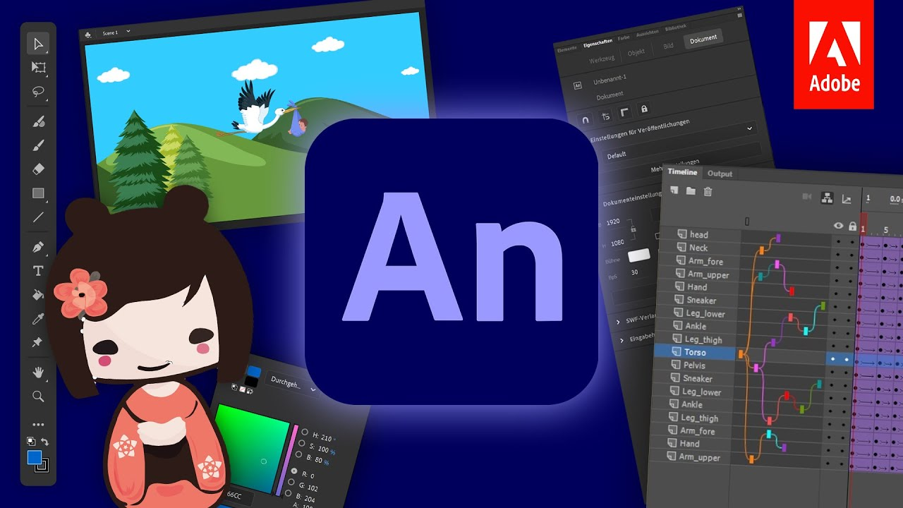 animate软件下载adobe an中文版下载an直装版下载