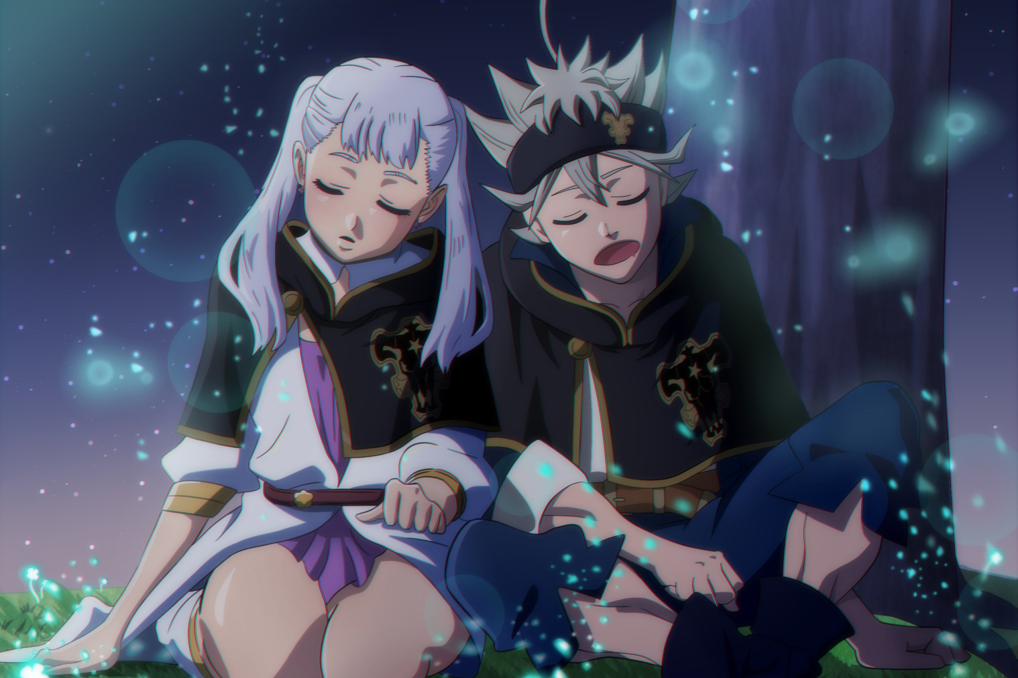 黑色四叶草:喜欢阿斯塔的人有很多,却只有她夺走了阿斯塔的初吻