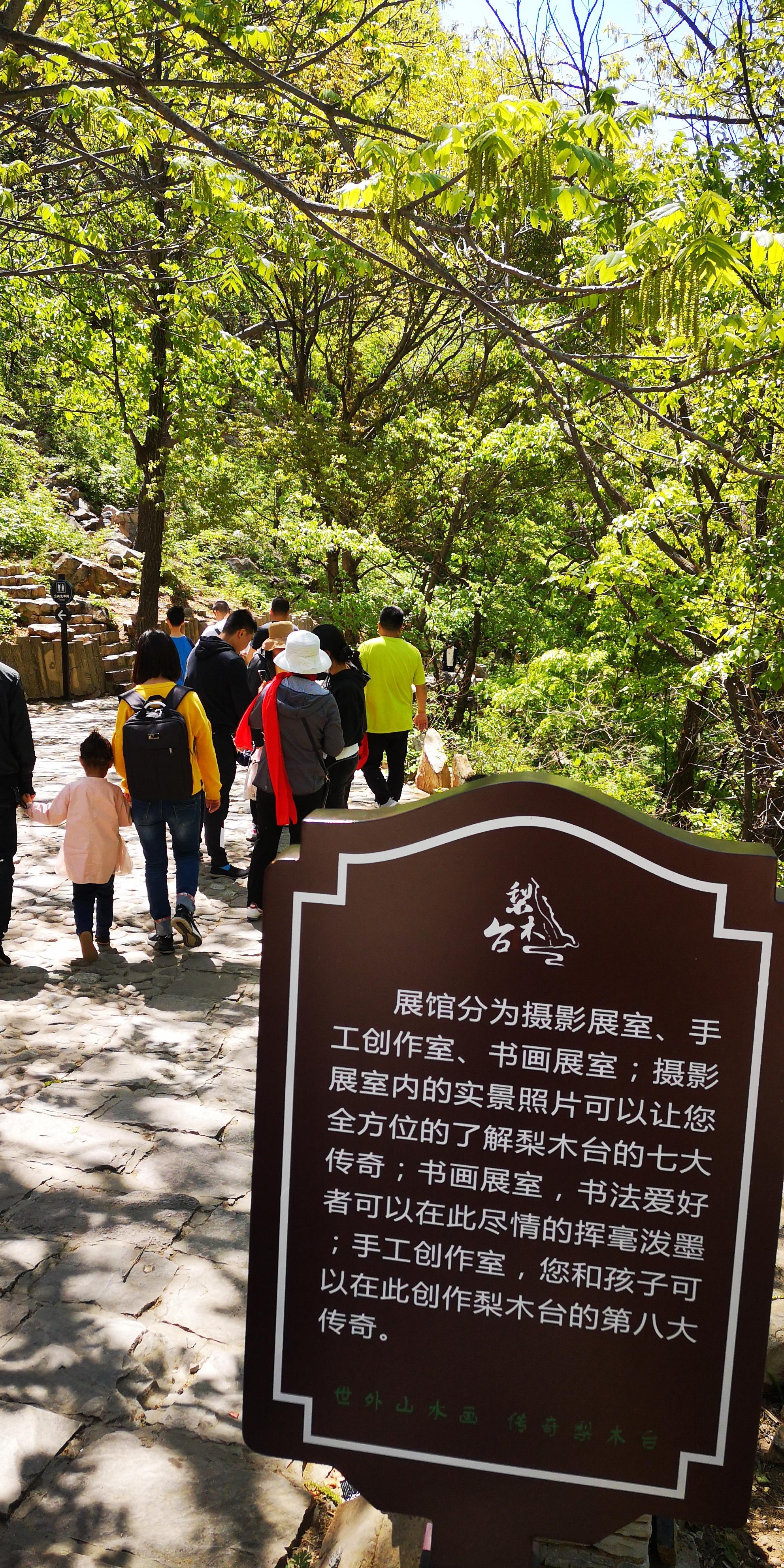 天津蓟州梨木台景区旅游攻略:上山坡缓不累,走栈道下山景色更美