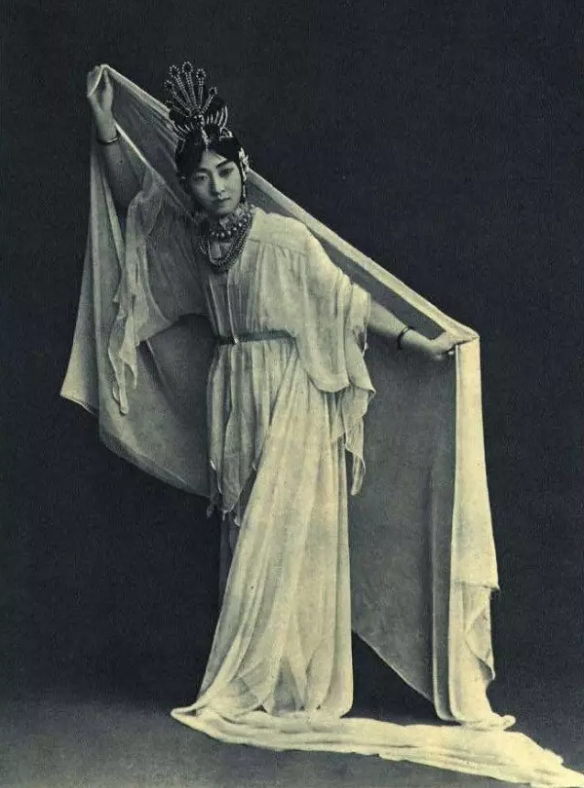 图|梅兰芳早期杨贵妃扮相