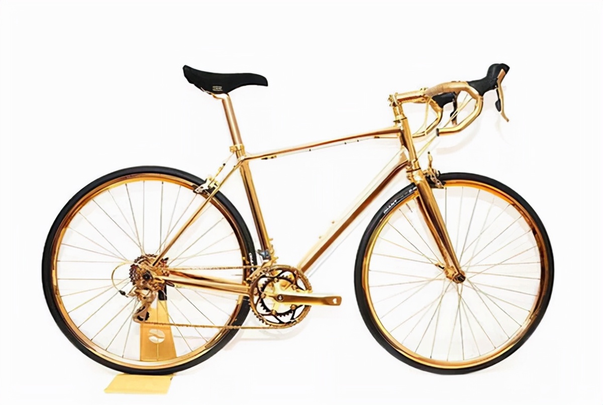 全球最贵自行车图片