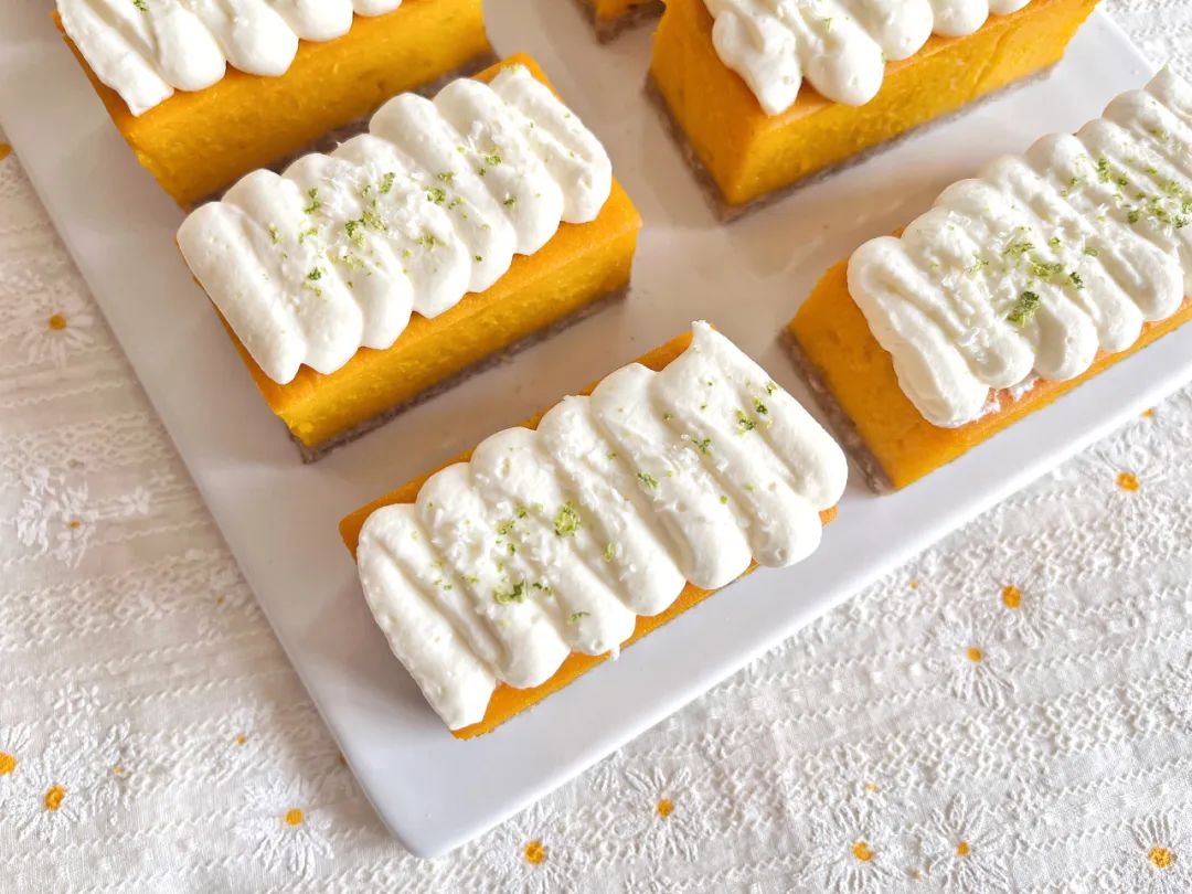 无油无糖更低脂,这款日式南瓜塔,健康美味,多吃几块也不怕胖!