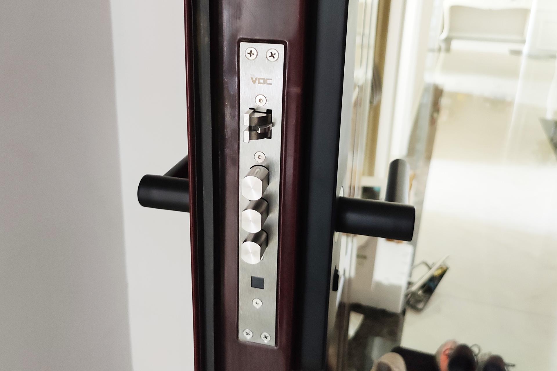 指纹锁初体验:华为hilink voc智能门锁x11