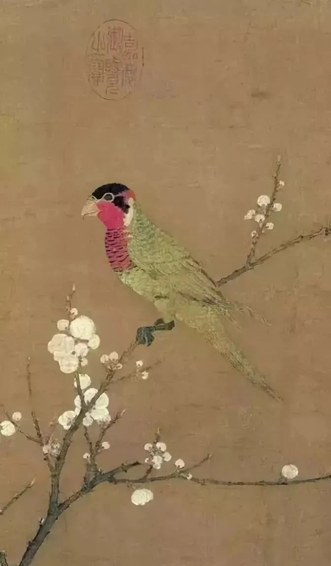 宋徽宗画作欣赏