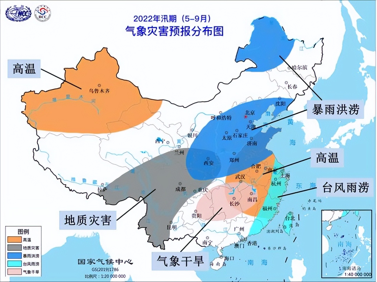 我国雨季移动路线图图片