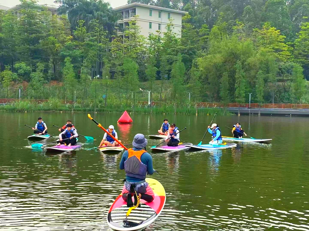 上午8:30分溫暖的家→冷杉良田花海影視基地→上猶國際垂釣中心漿板水