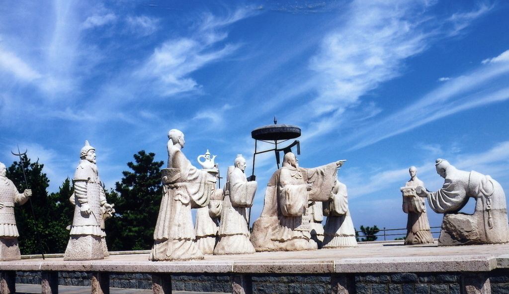 青岛西站附近景点