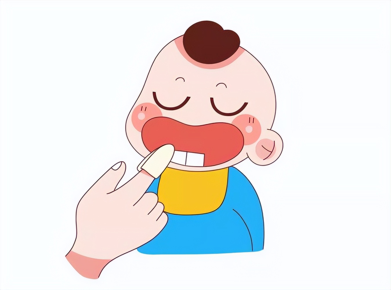 出现这几种症状说明你的宝宝要长牙齿了