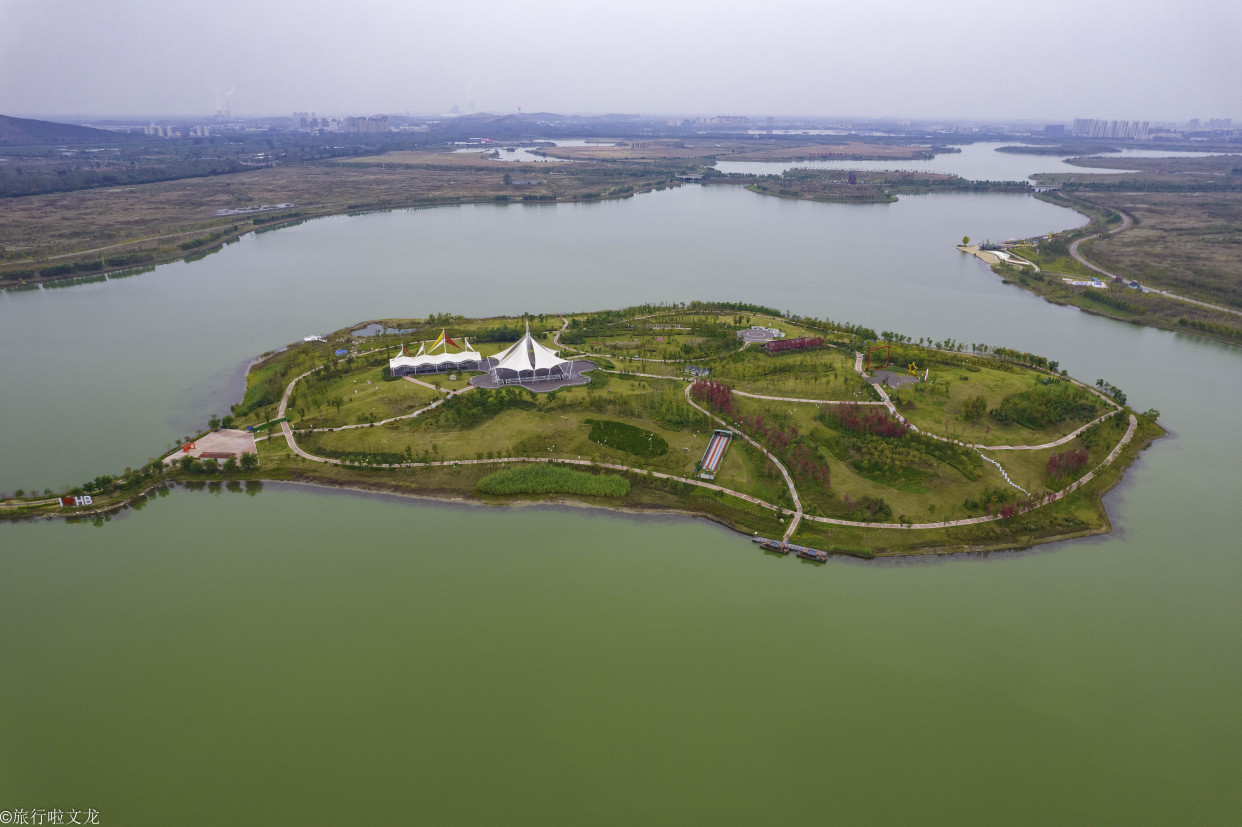 安徽淮北绿金湖:淮北排名最前的湖,你知道有多美吗?