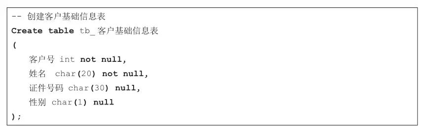 c语言怎么建表  第1张
