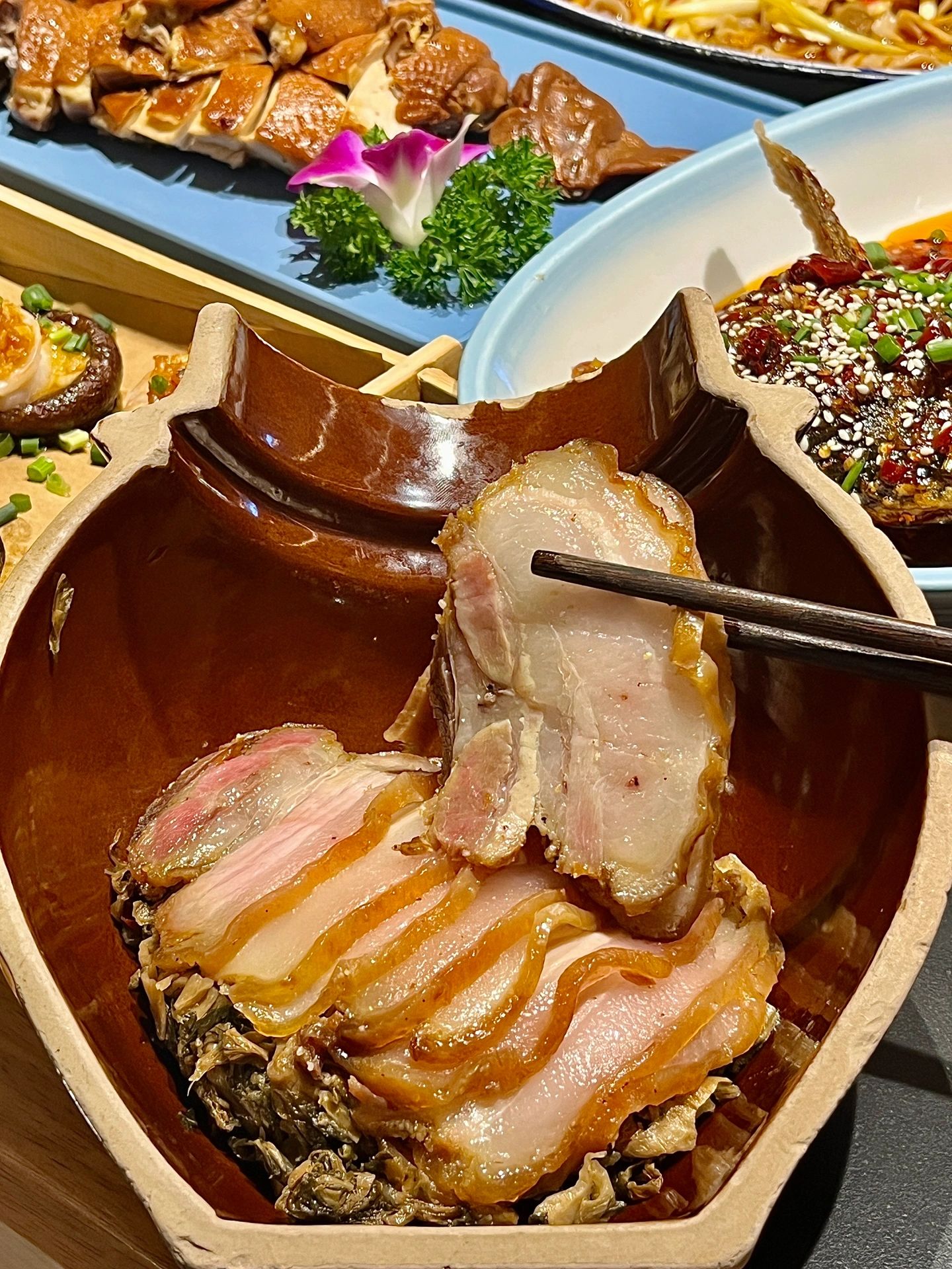 夏天总要为了吃一次荷叶箜饭来成都吧巨香 成都美食