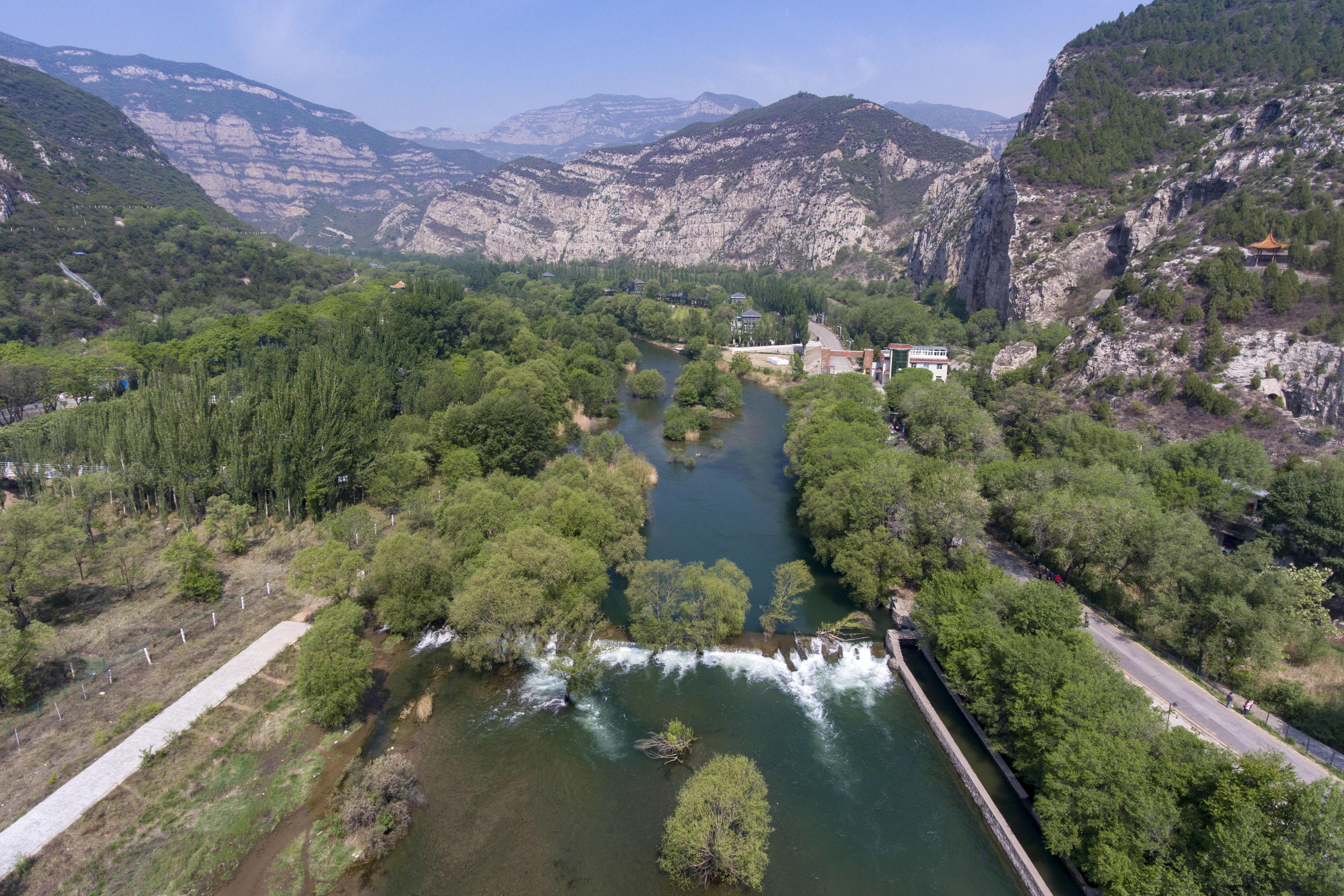 山西:转型发展蹚新路 表里山河焕新颜