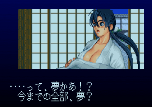 街机游戏《战国之刃》那些离谱结局:美女飞行员的归宿都是百合?