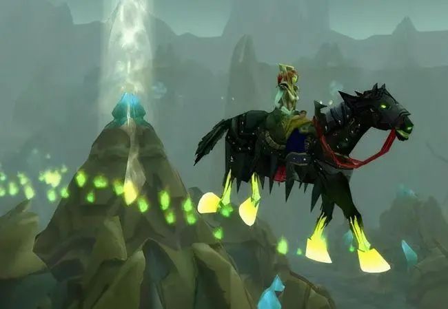 北欧神话中的地狱马:瘟疫和死亡的象征