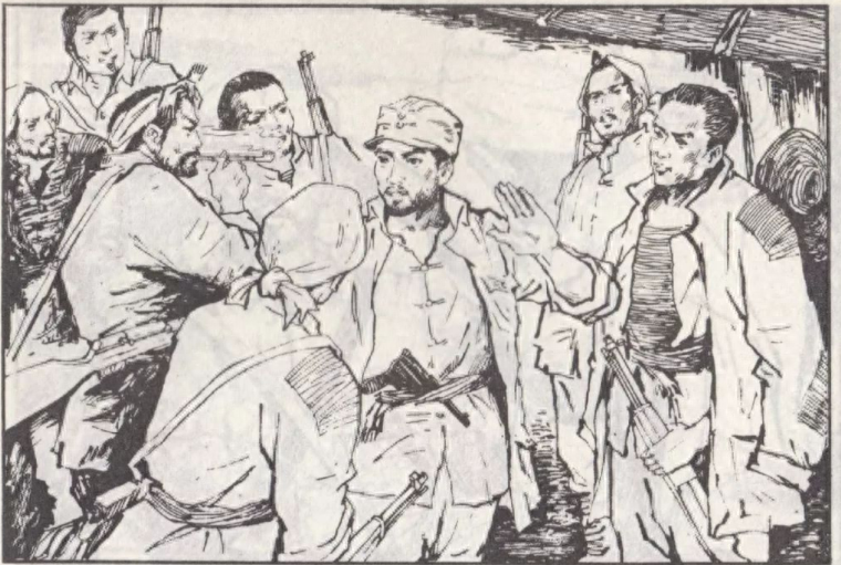 苏军陈兵边境邓公命杜义德中将赴甘肃管一上将杜反问咋管