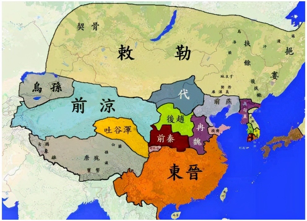 淝水之战时,苻坚为何对周边环境噤若寒蝉,又是什么促成了溃败?