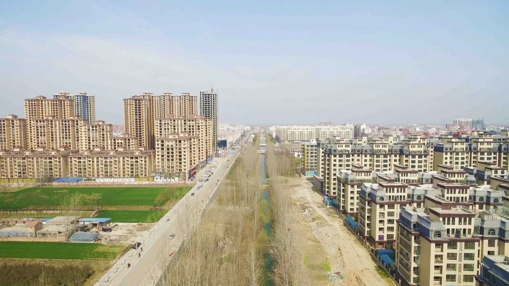 郸城县2030洺河规划图图片